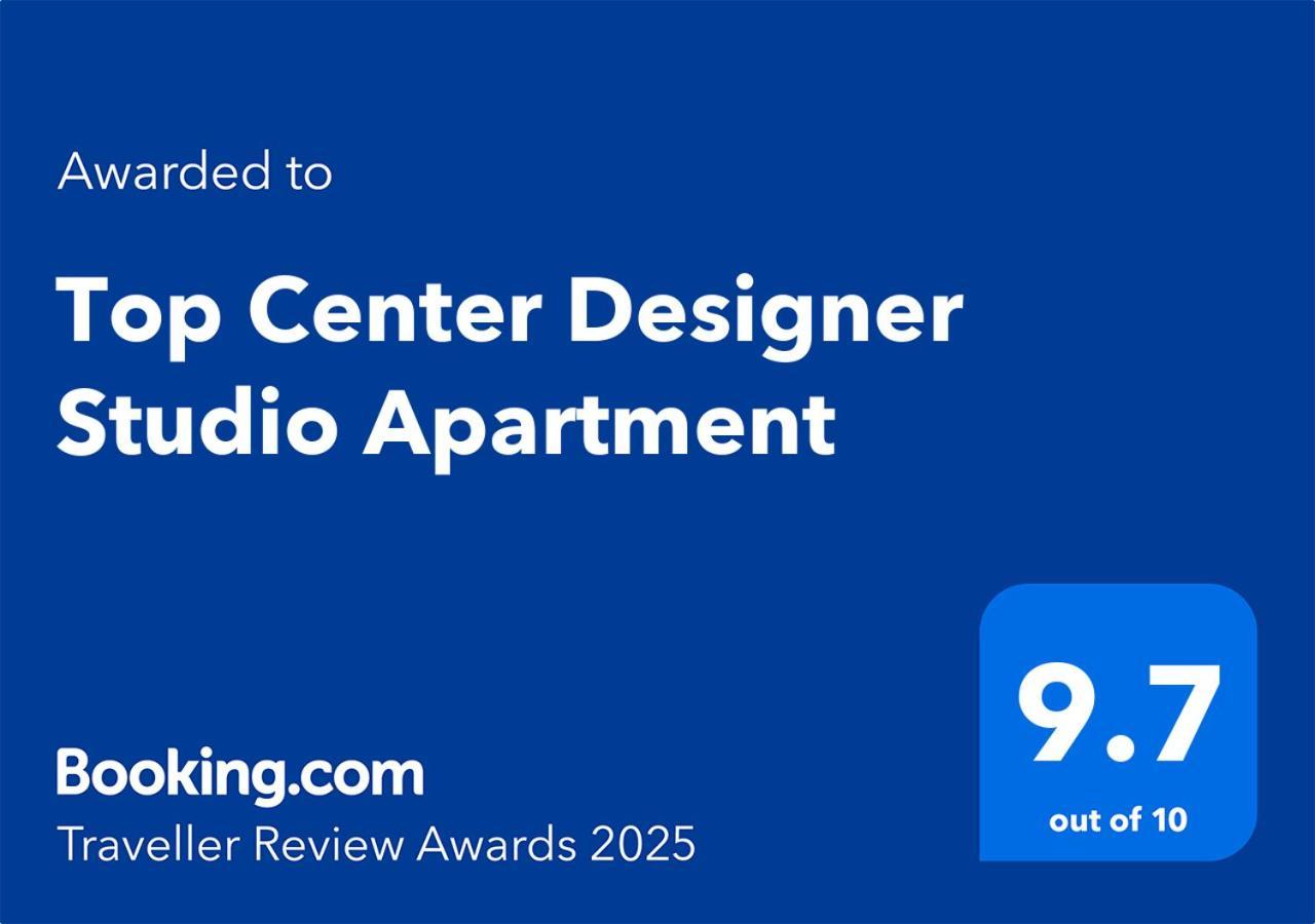 Top Center Designer Studio Apartment Sofia Eksteriør billede